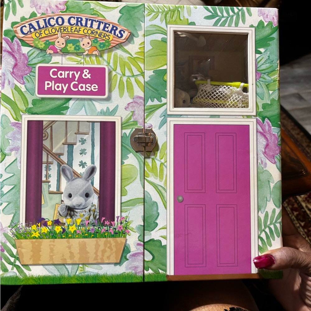 Calico Critters Carry & Play Case
